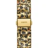 Gold-Tone Multifunction Watch