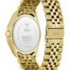 Gold-Tone Multifunction Watch
