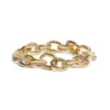 Gold-Tone Pava Link Bracelet