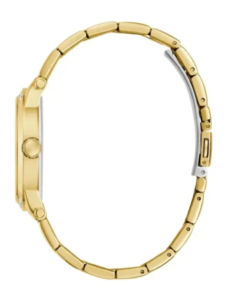 Gold-Tone Quattro G Analog Watch
