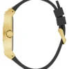 Gold-Tone Silicon Multifunction Watch