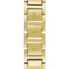 Gold-Tone Square Analog Watch