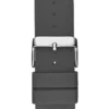 Gray Plastic and Silicone Multifunction Watch
