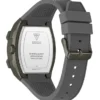 Green and Grey Silicone Multifunction Watch