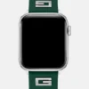 Green Silicon 42-44 Mm Band for Apple Watch®