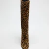 Gressa Knee-High Faux-Leather Boots