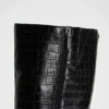 Gressa Knee-High Faux-Leather Boots