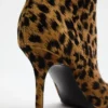 Gressa Knee-High Faux-Leather Boots