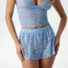 Greta Lace Culotte Set