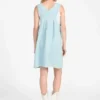 Gretel Overall Smock Mini Dress
