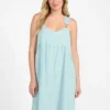 Gretel Overall Smock Mini Dress