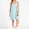 Gretel Overall Smock Mini Dress