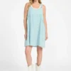 Gretel Overall Smock Mini Dress