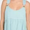 Gretel Overall Smock Mini Dress