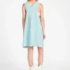 Gretel Overall Smock Mini Dress