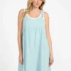 Gretel Overall Smock Mini Dress