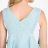 Gretel Overall Smock Mini Dress