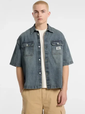 Guess Originals Boxy Denim Shirt