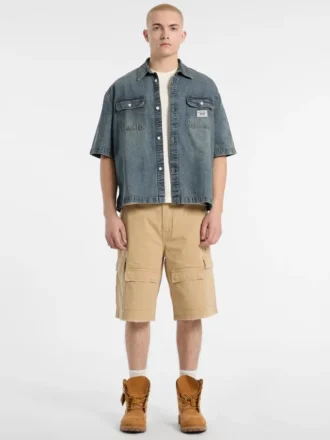 Guess Originals Boxy Denim Shirt