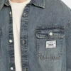 Guess Originals Boxy Denim Shirt