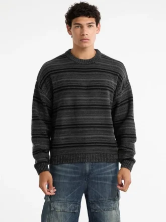 Guess Originals Boxy Stripe Sweater