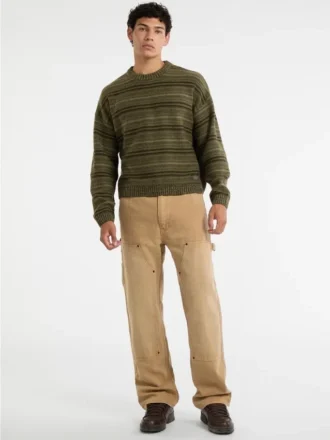 Guess Originals Boxy Stripe Sweater