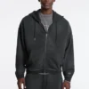 Guess Originals Boxy Zip-Up Hoodie