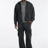 Guess Originals Boxy Zip-Up Hoodie