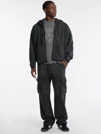 Guess Originals Boxy Zip-Up Hoodie