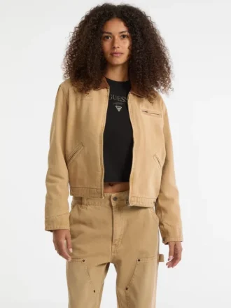 Guess Originals Cropped Workwear Jacket