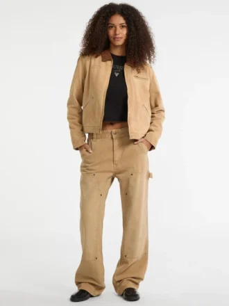 Guess Originals Cropped Workwear Jacket