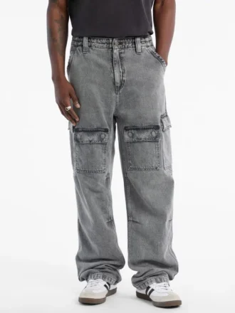 Guess Originals Denim Cargo Pants