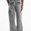 Guess Originals Denim Cargo Pants