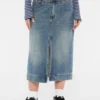Guess Originals Denim Midi Skirt