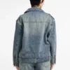 Guess Originals Denim Motorcycle Jacket