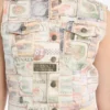 Guess Originals Denim Top