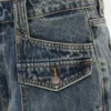 Guess Originals Double Patch Pocket Wide Leg Jeans