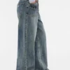 Guess Originals Double Patch Pocket Wide Leg Jeans