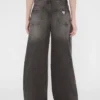 Guess Originals Double Pocket Wide-Leg Jeans