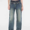 Guess Originals Double Waistband Carpenter Jeans