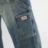 Guess Originals Double Waistband Carpenter Jeans
