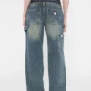 Guess Originals Double Waistband Carpenter Jeans