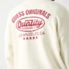 Guess Originals Eco Back Logo Sweater