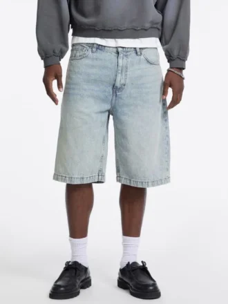 Guess Originals Eco Baggy Denim Shorts