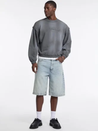 Guess Originals Eco Baggy Denim Shorts