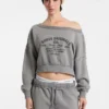Guess Originals Eco Boat-Neck Sweatshirt