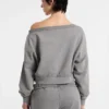 Guess Originals Eco Boat-Neck Sweatshirt