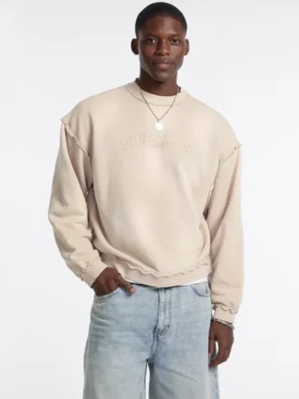 Guess Originals Eco Boxy Applique Crewneck