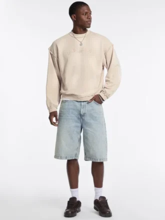 Guess Originals Eco Boxy Applique Crewneck