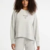 Guess Originals Eco Distressed Baker Crewneck